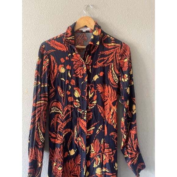 Thakoon Collective Floral Maxi‎ Dress - Picture 7 of 9